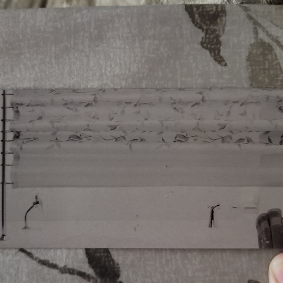 Fabric Shower Curtain - Picture 3 of 3